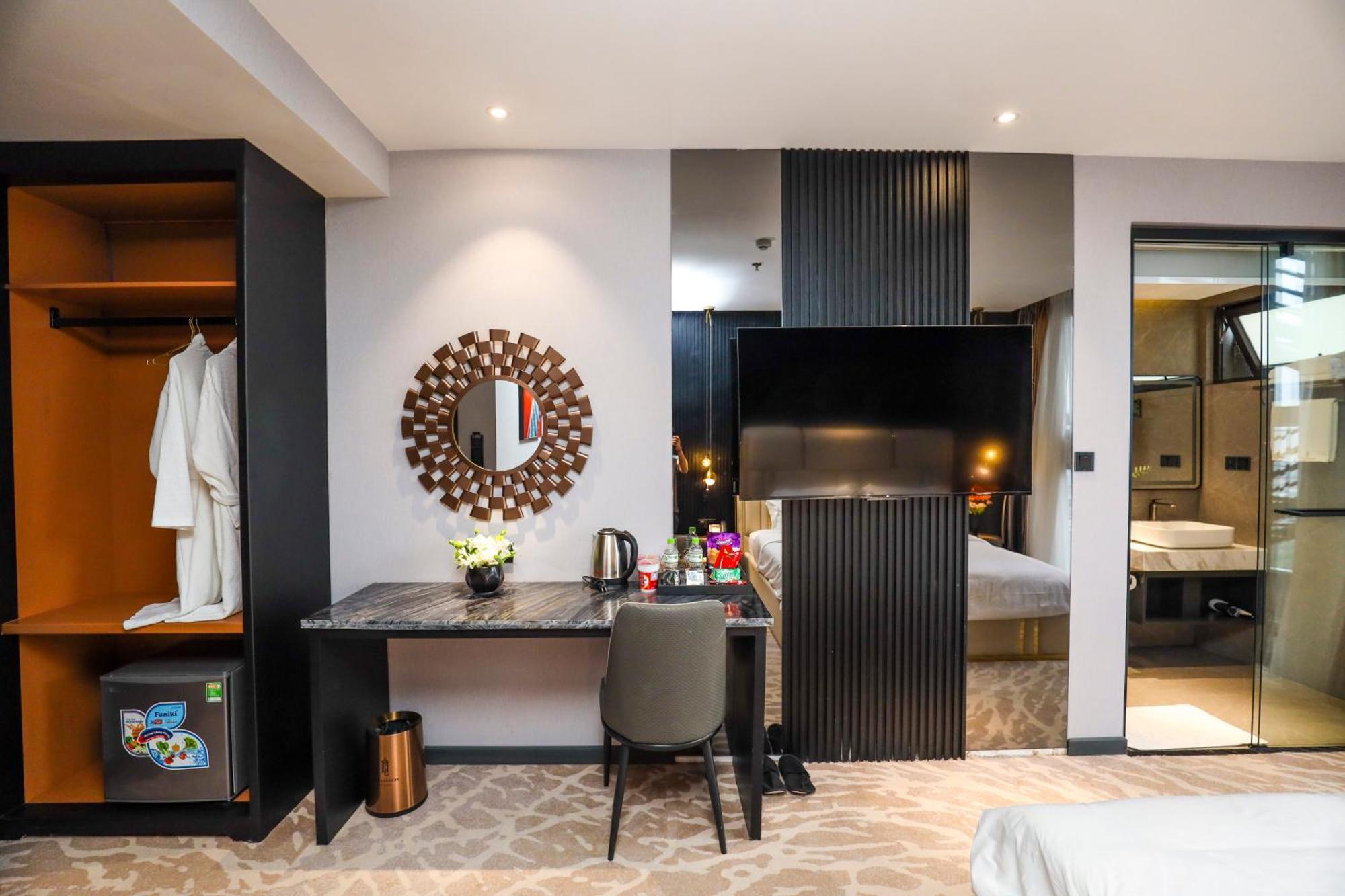 New Century Hotel - Dalat Luaran gambar