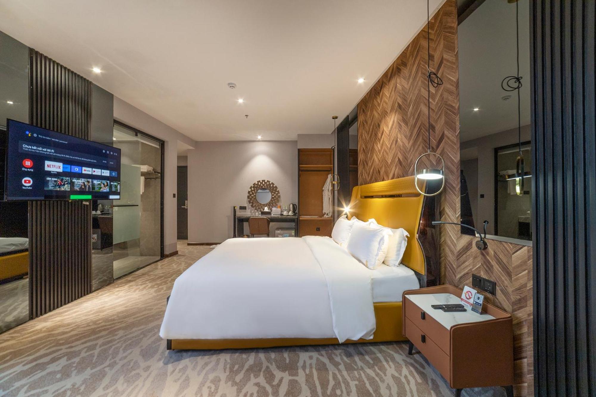 New Century Hotel - Dalat Luaran gambar