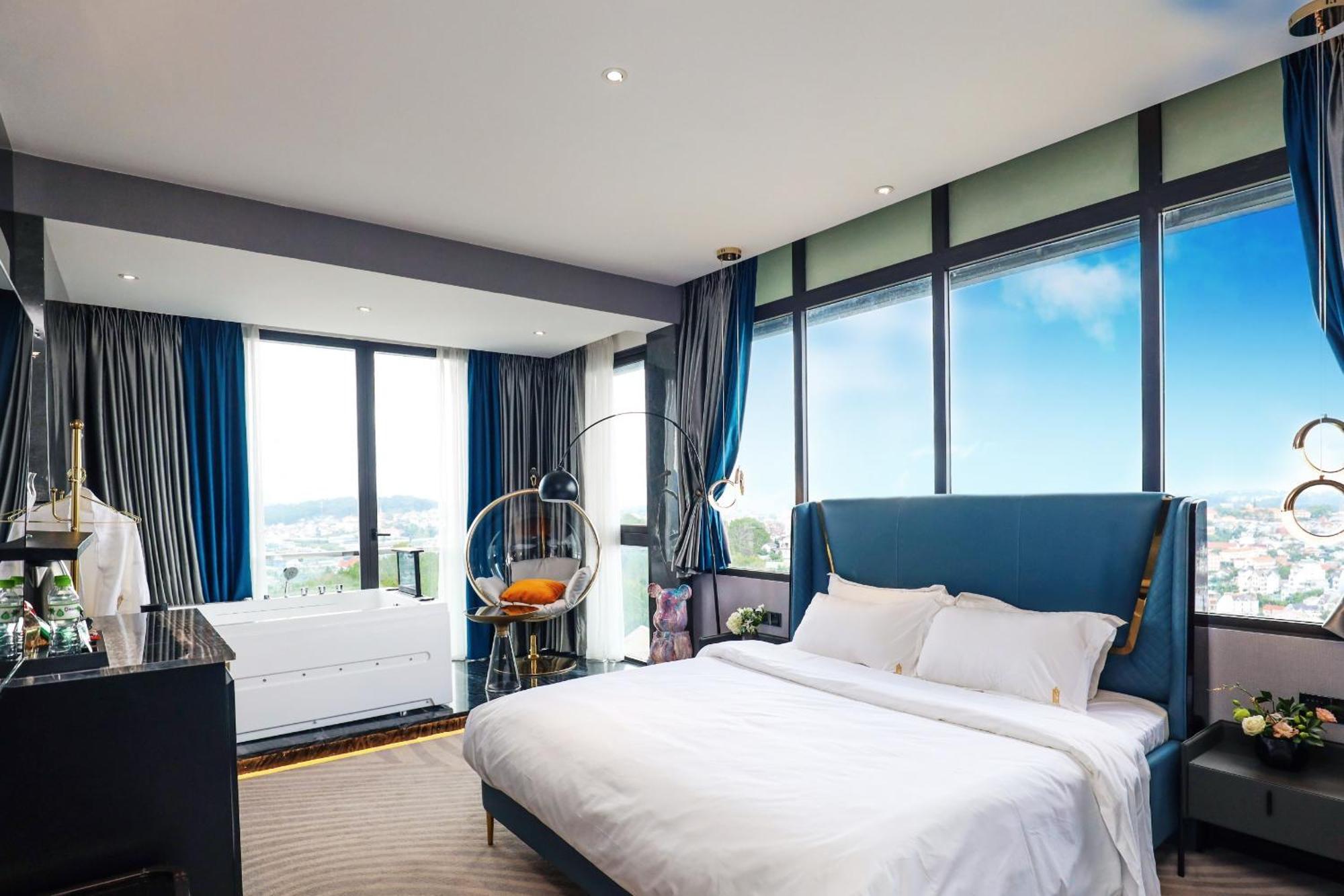 New Century Hotel - Dalat Luaran gambar