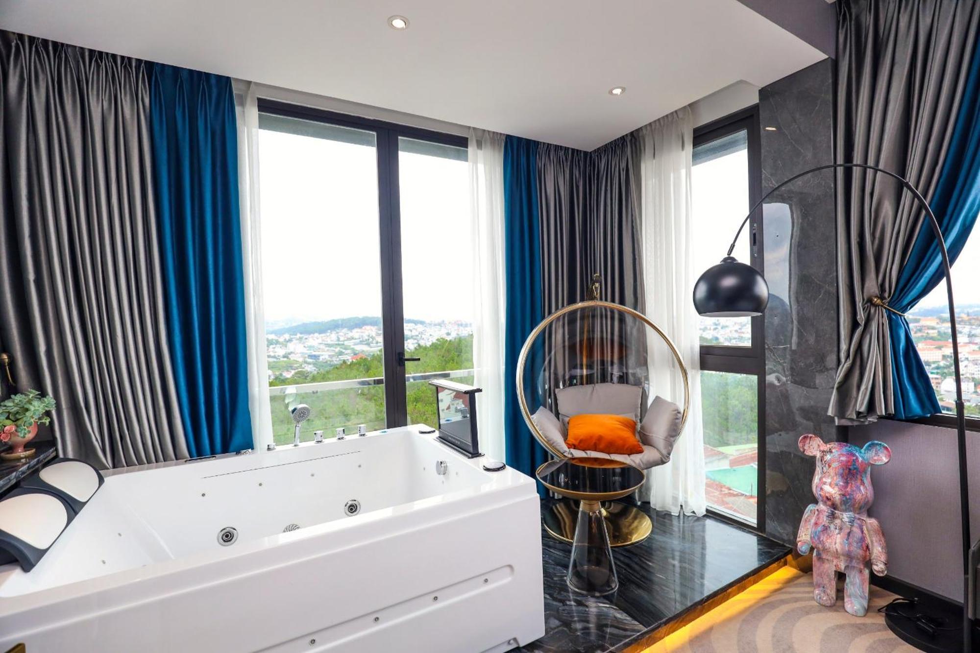 New Century Hotel - Dalat Luaran gambar