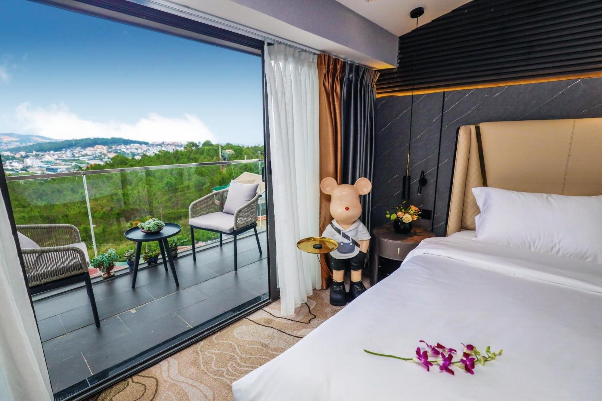 New Century Hotel - Dalat Luaran gambar