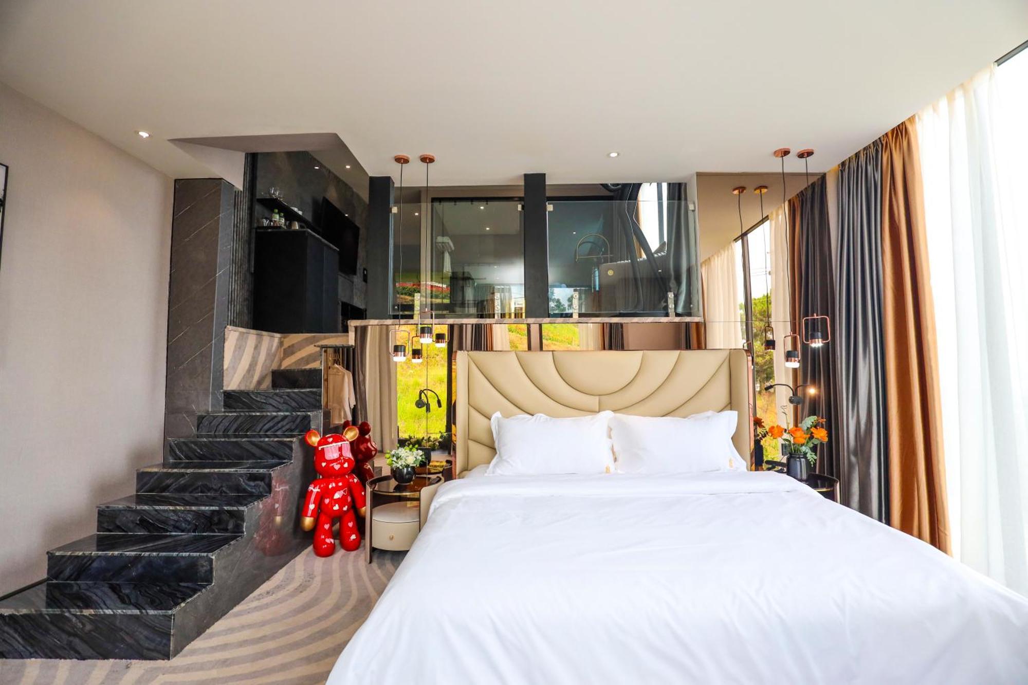 New Century Hotel - Dalat Luaran gambar