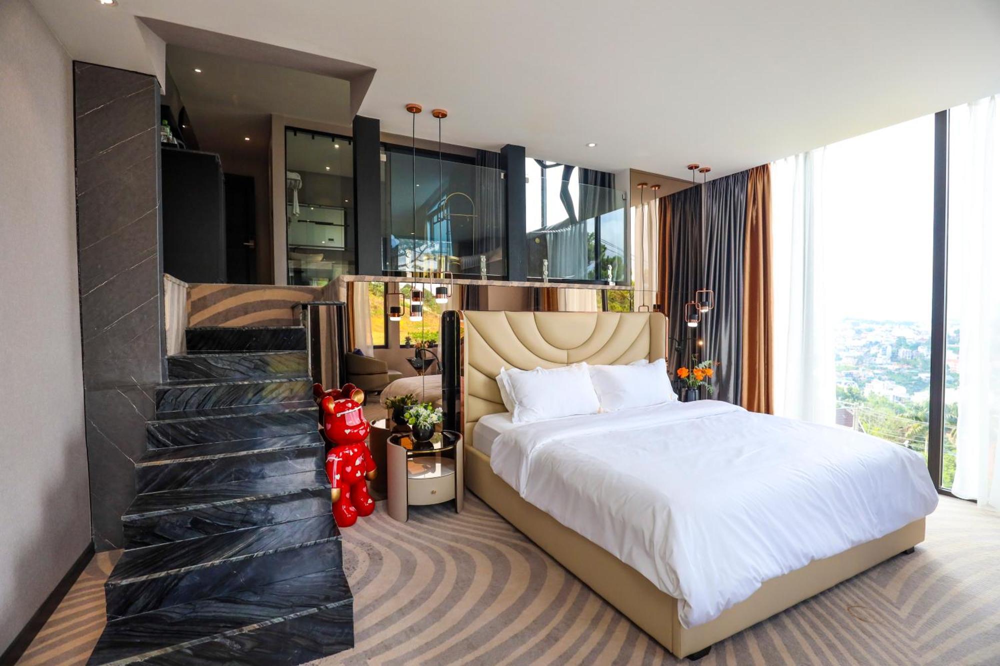New Century Hotel - Dalat Luaran gambar