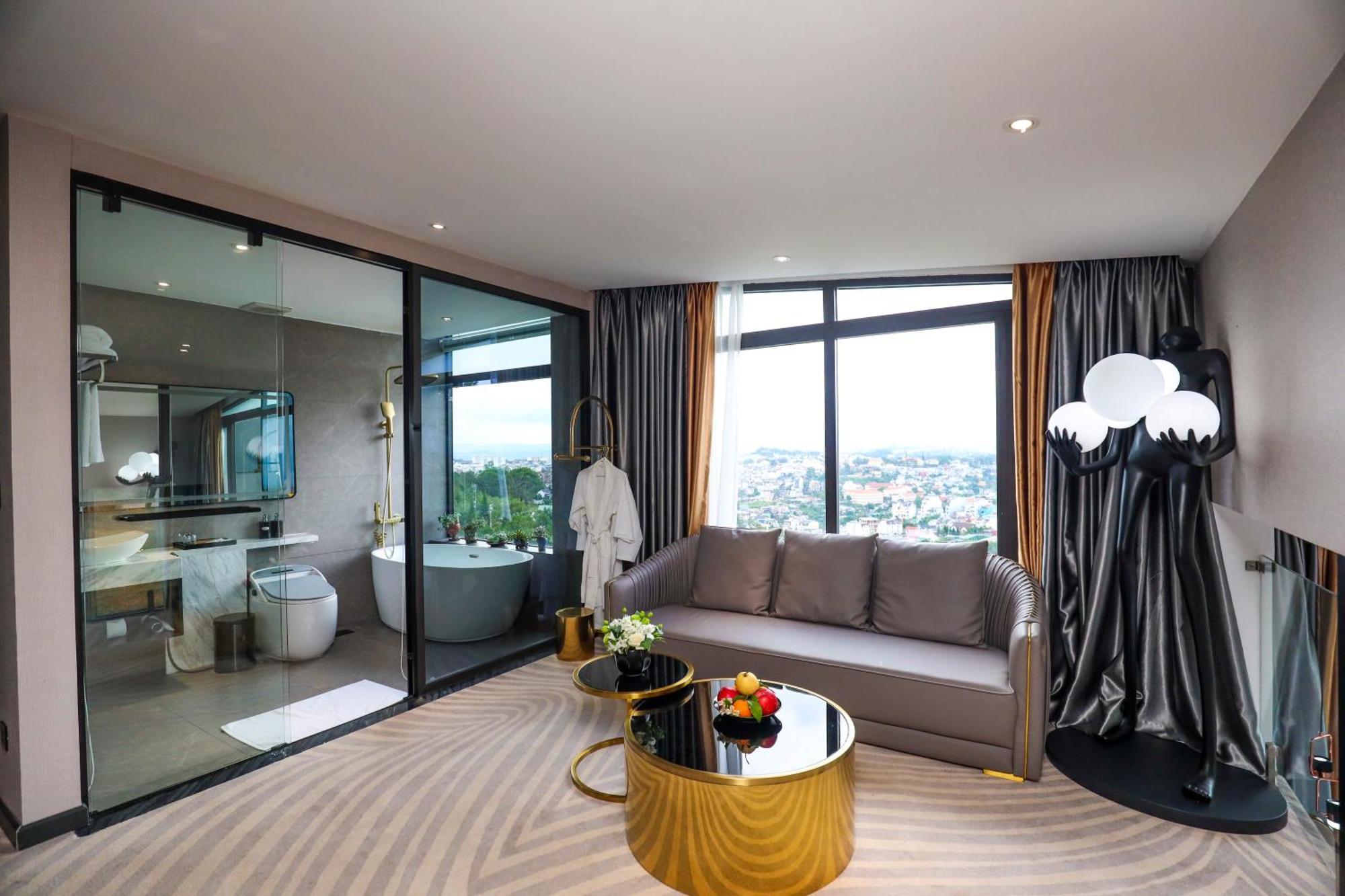 New Century Hotel - Dalat Luaran gambar