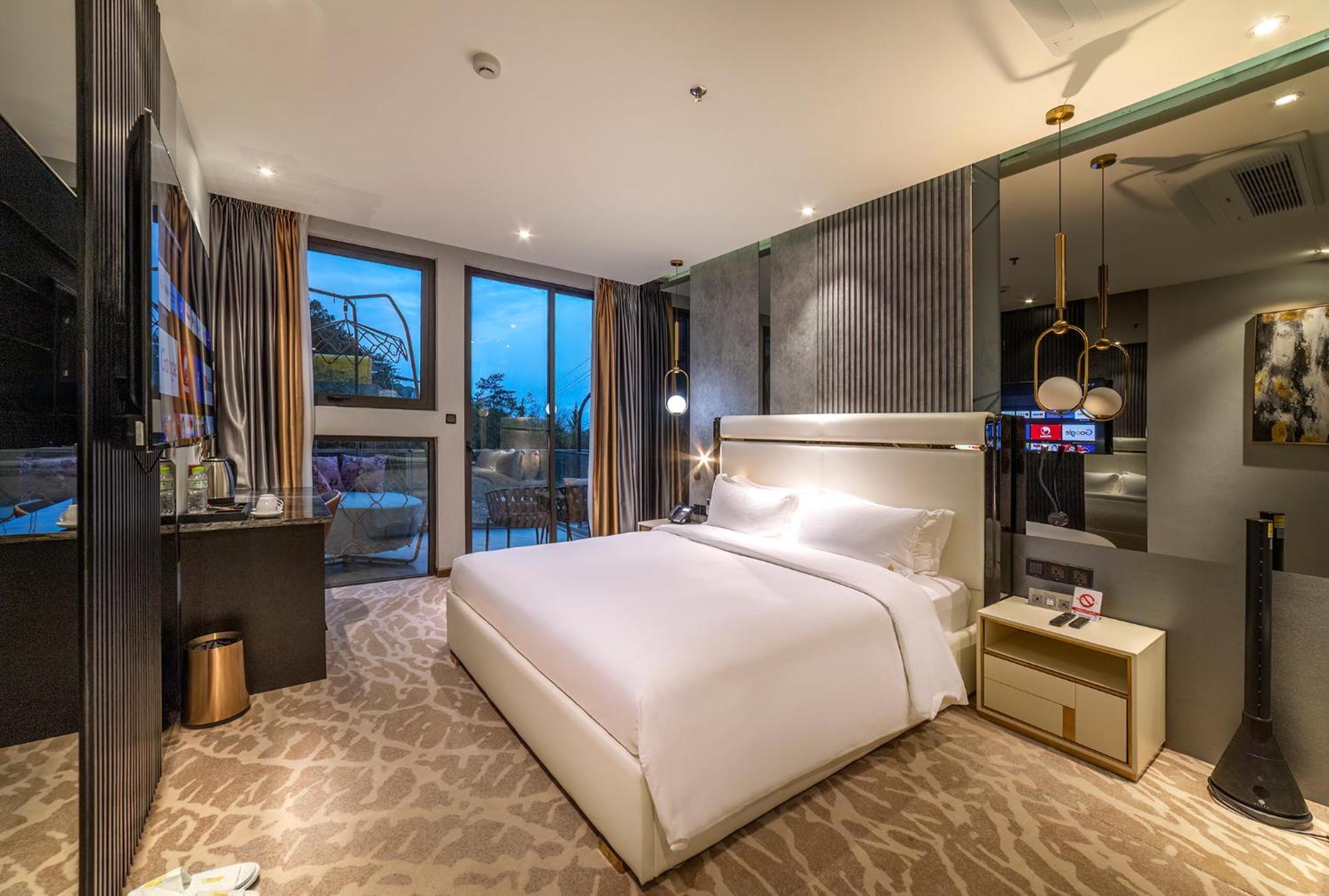New Century Hotel - Dalat Luaran gambar