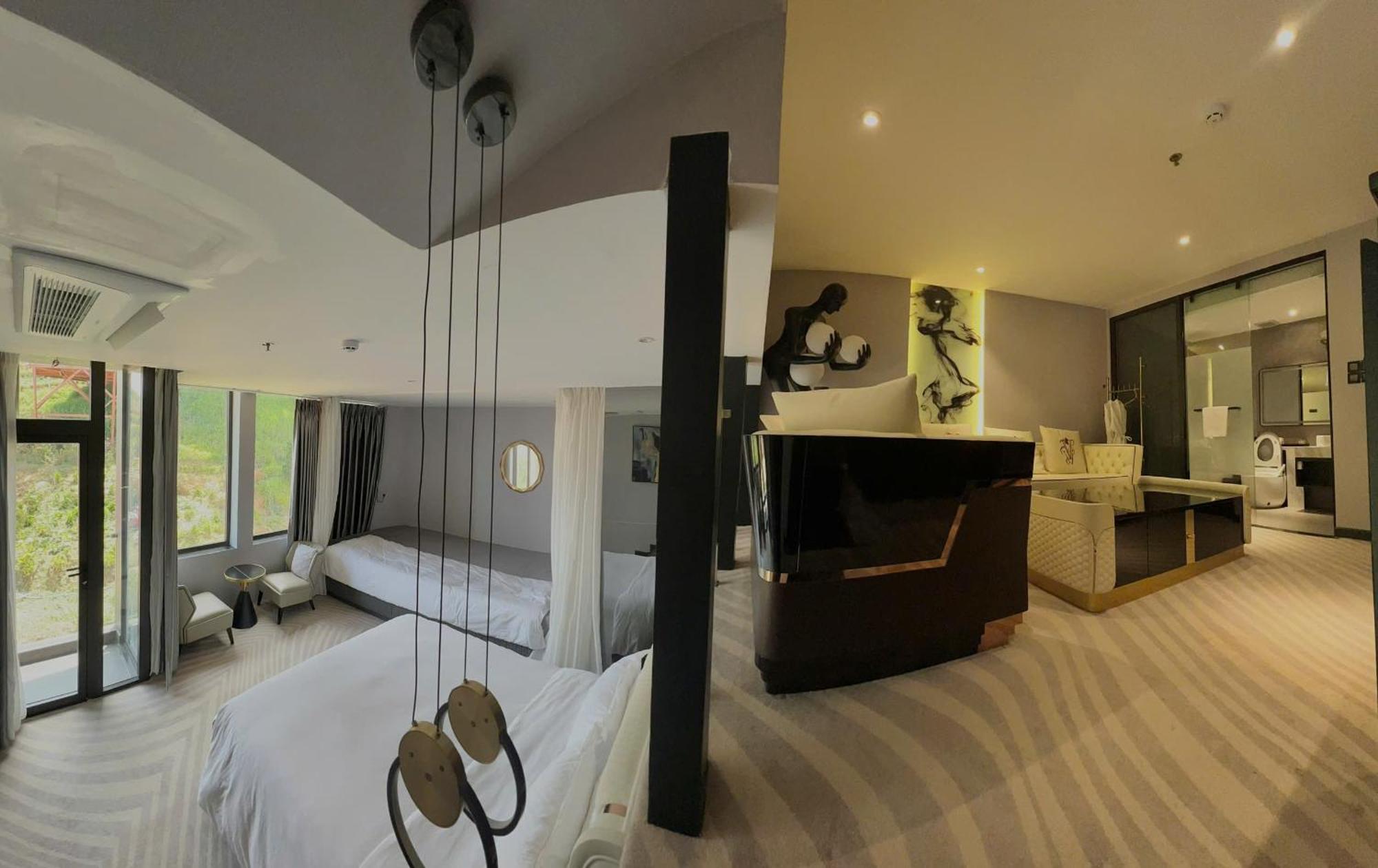New Century Hotel - Dalat Luaran gambar