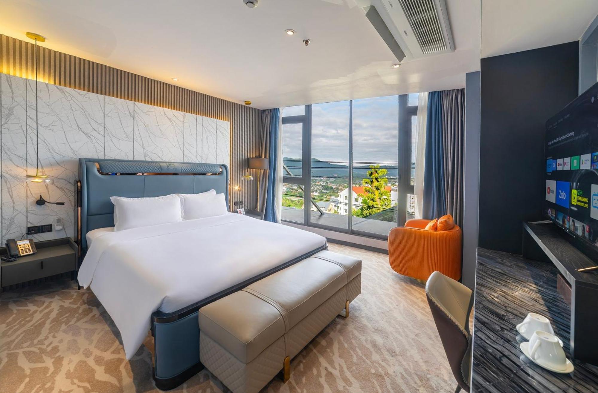 New Century Hotel - Dalat Luaran gambar