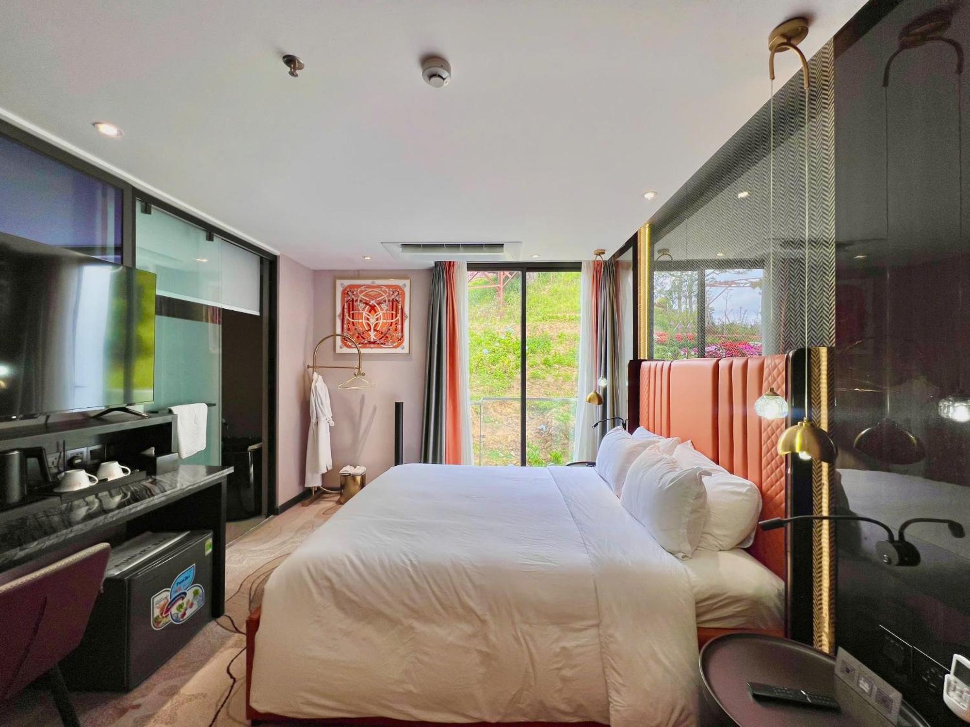 New Century Hotel - Dalat Luaran gambar